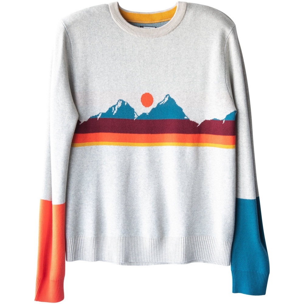 Kavu Hillrose Sweater Fall Range M